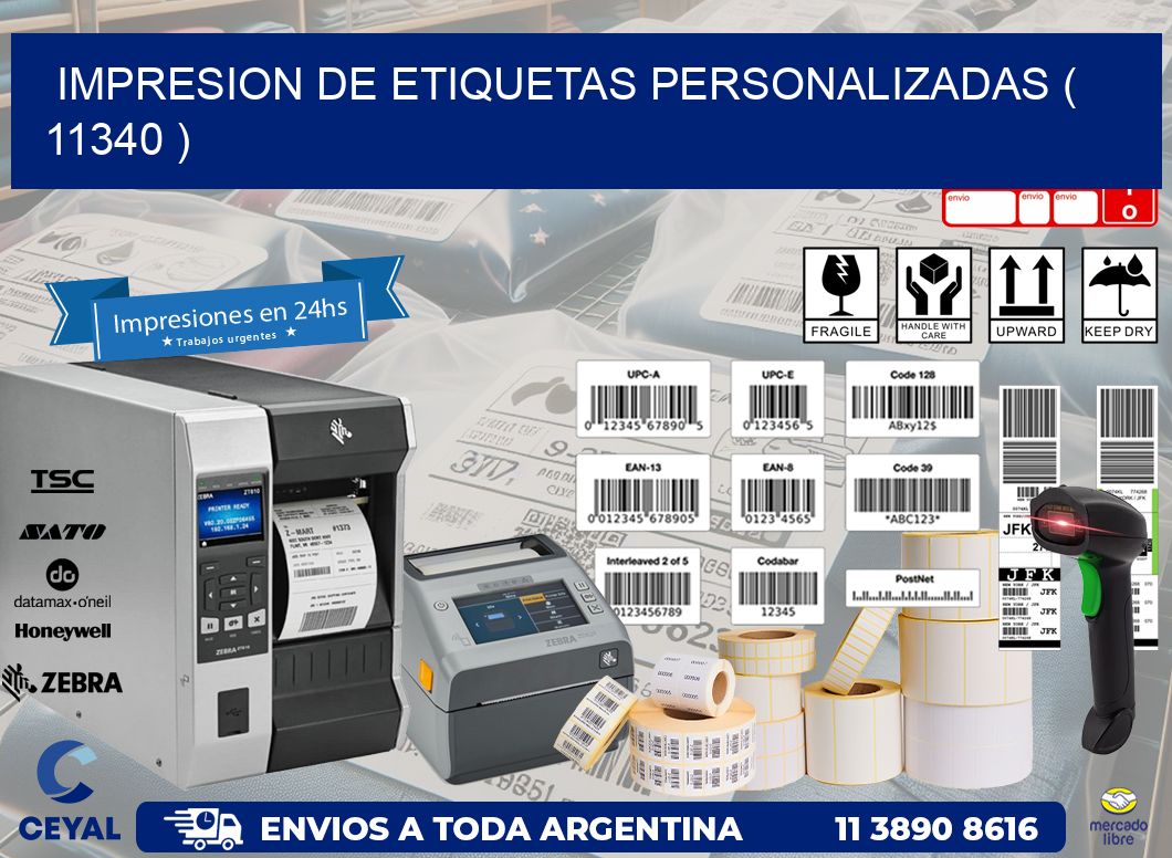 impresion de etiquetas personalizadas ( 11340 )
