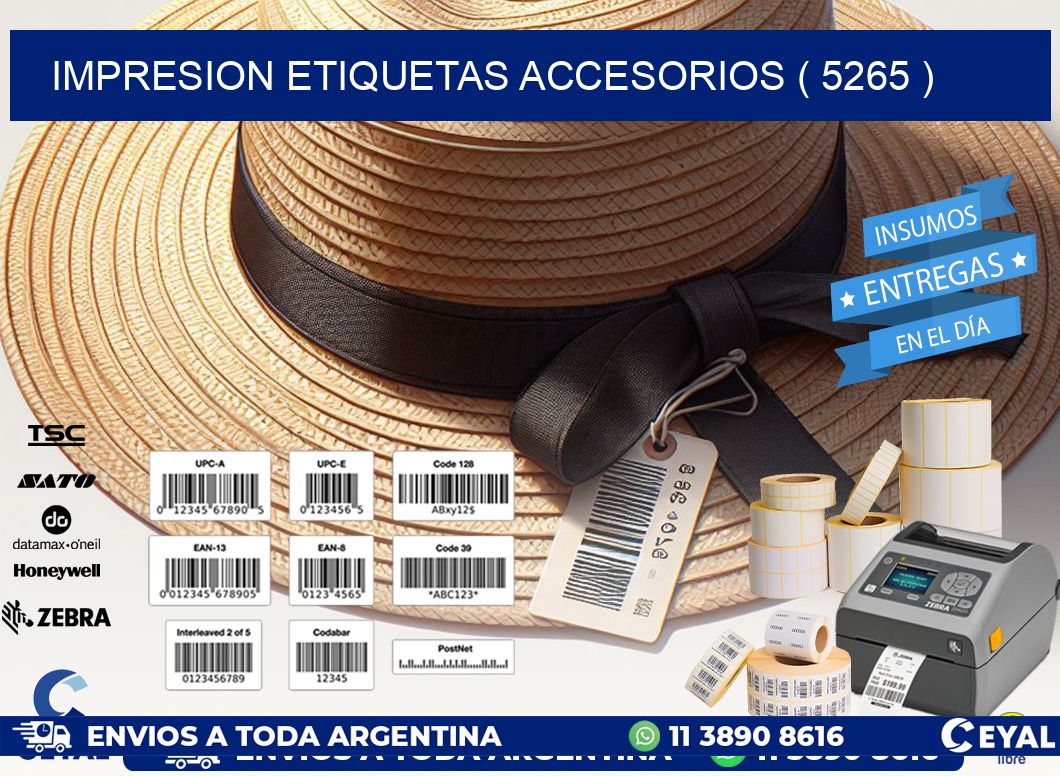 impresion etiquetas accesorios ( 5265 )