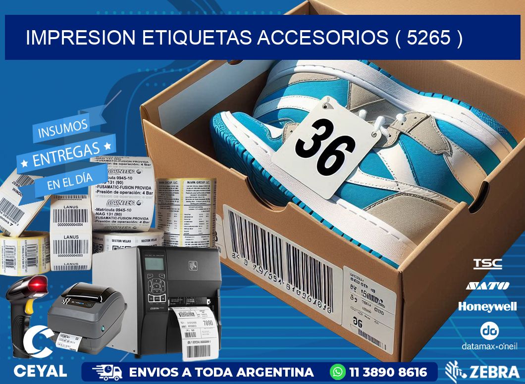 impresion etiquetas accesorios ( 5265 )