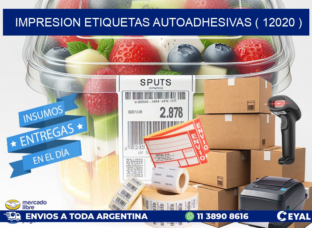 impresion etiquetas autoadhesivas ( 12020 )