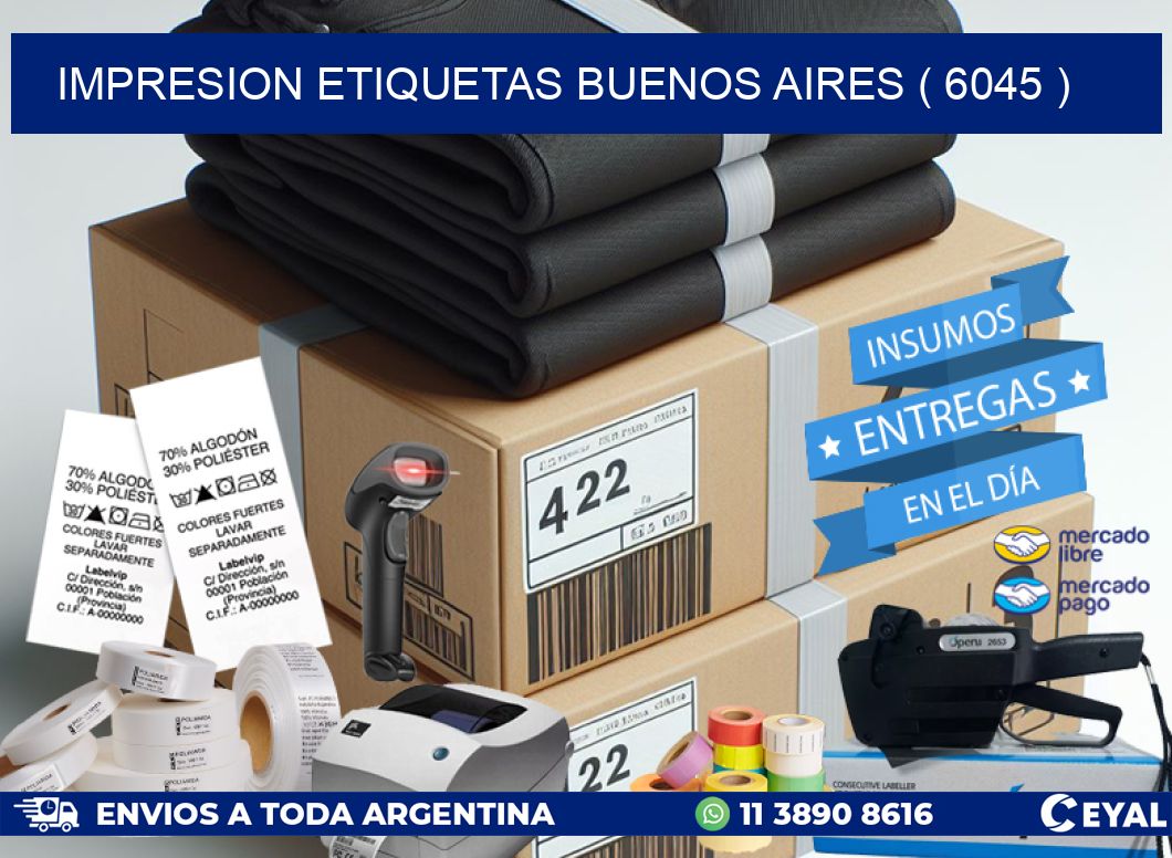 impresion etiquetas buenos aires ( 6045 )