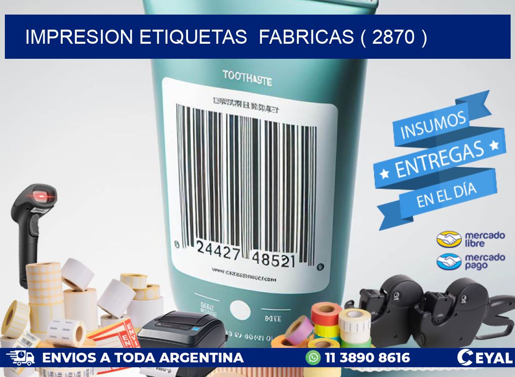 impresion etiquetas  fabricas ( 2870 )