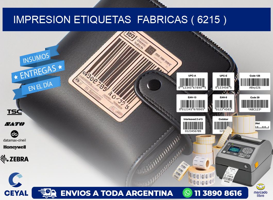impresion etiquetas  fabricas ( 6215 )