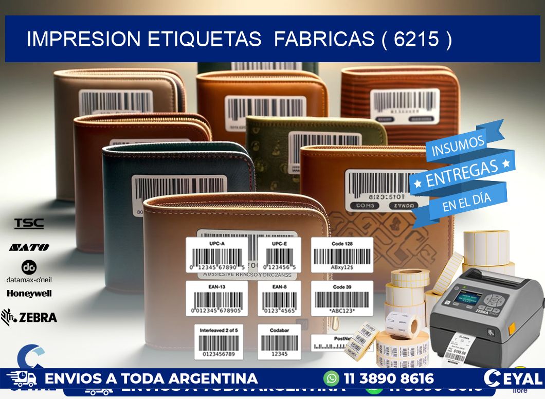 impresion etiquetas  fabricas ( 6215 )