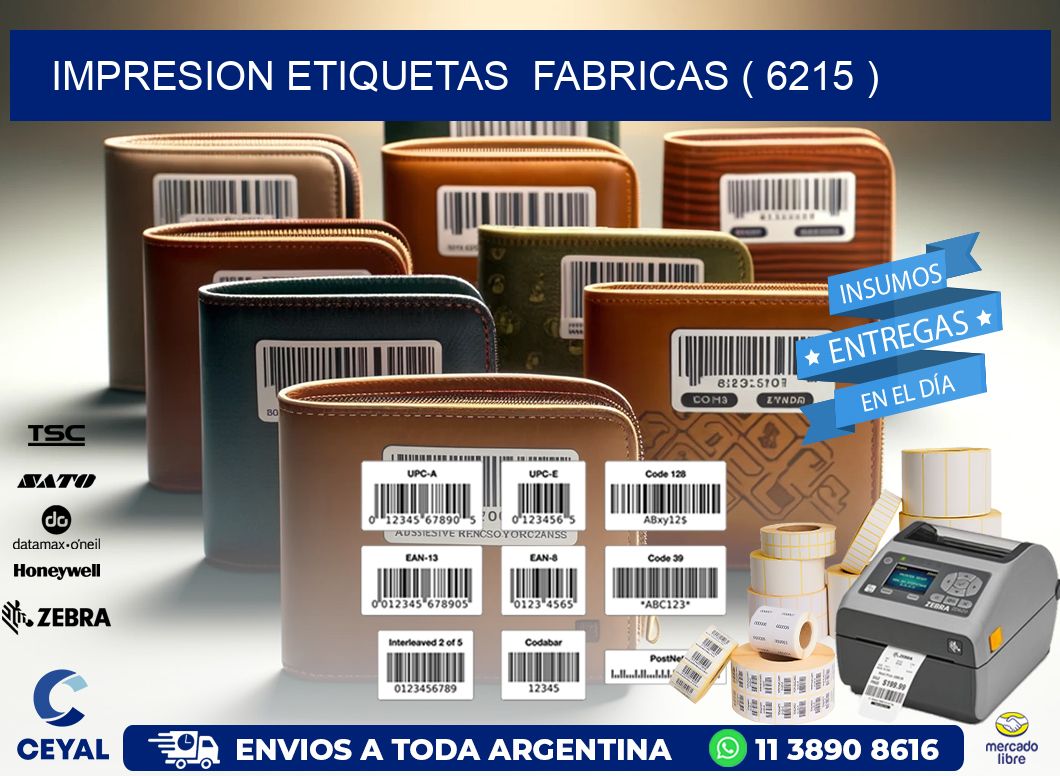 impresion etiquetas  fabricas ( 6215 )