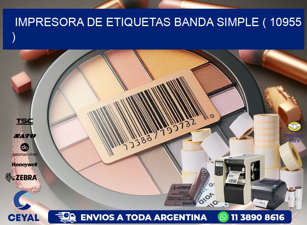 impresora de etiquetas banda simple ( 10955 )