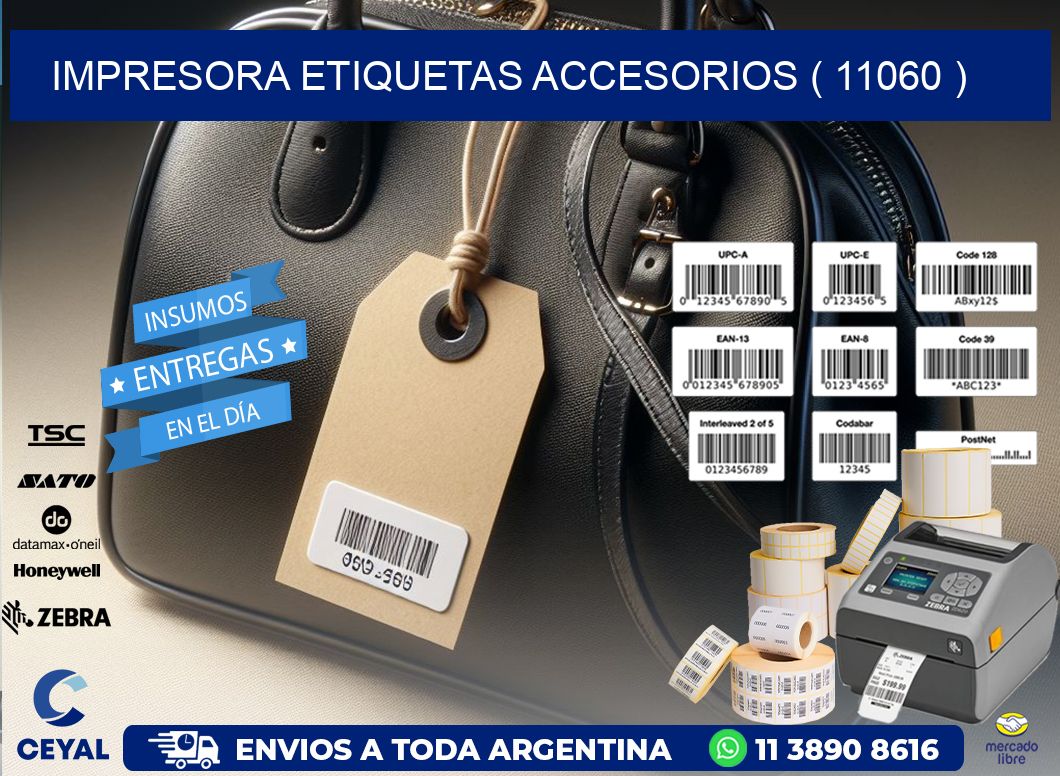 impresora etiquetas accesorios ( 11060 )