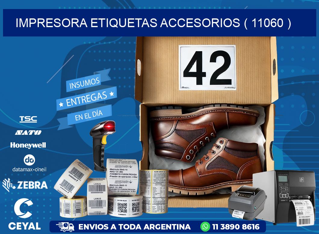 impresora etiquetas accesorios ( 11060 )