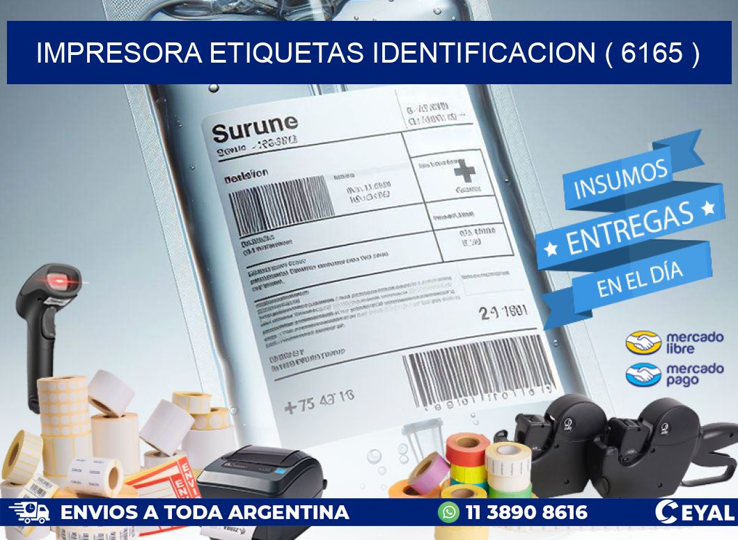 impresora etiquetas identificacion ( 6165 )