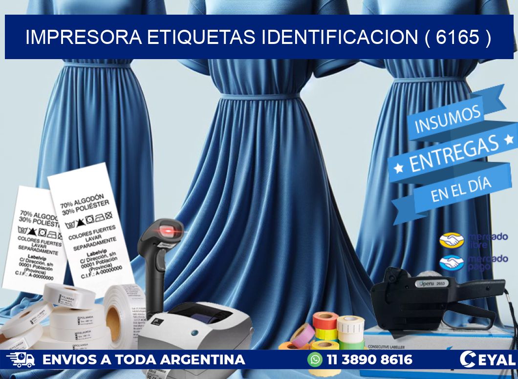 impresora etiquetas identificacion ( 6165 )