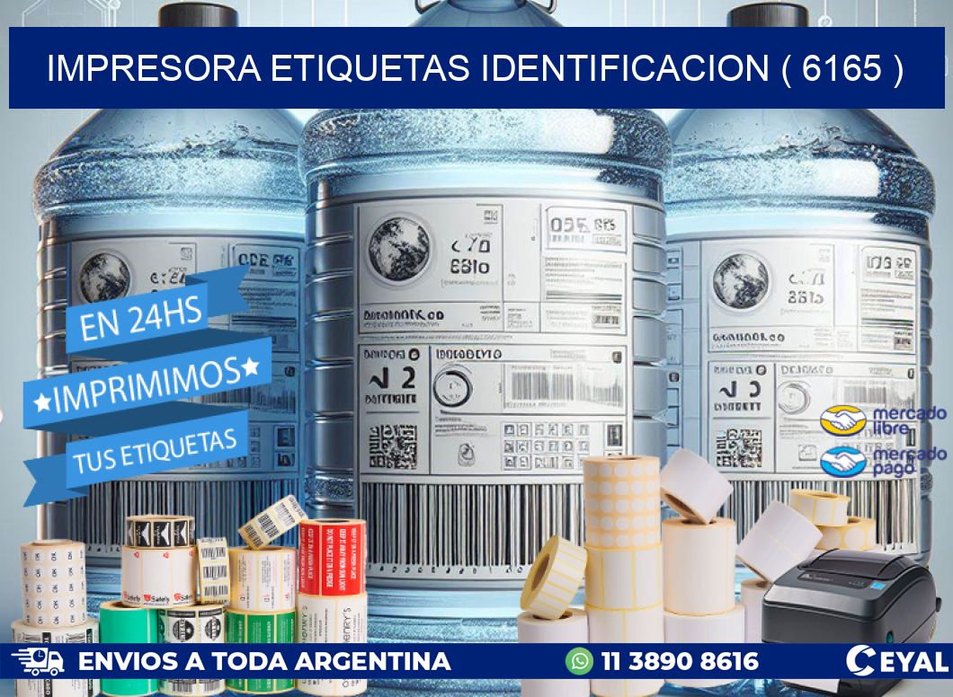 impresora etiquetas identificacion ( 6165 )
