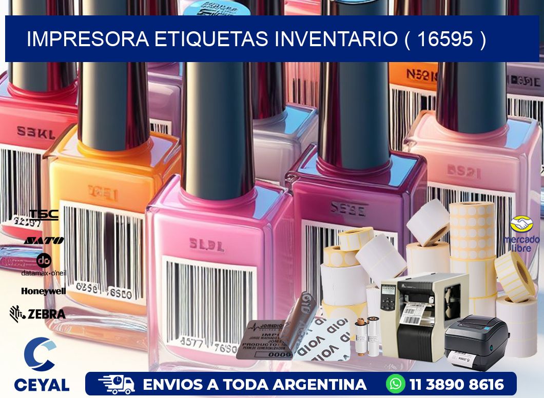 impresora etiquetas inventario ( 16595 )
