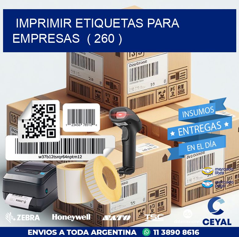 imprimir etiquetas para empresas  ( 260 )