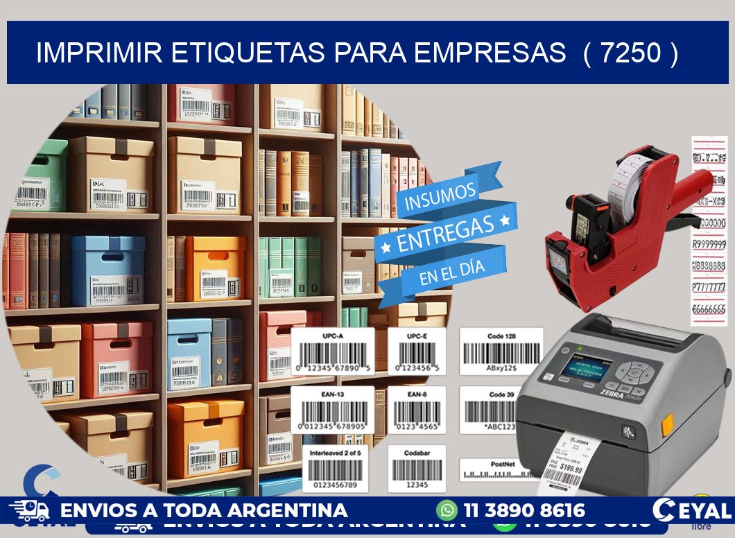 imprimir etiquetas para empresas  ( 7250 )