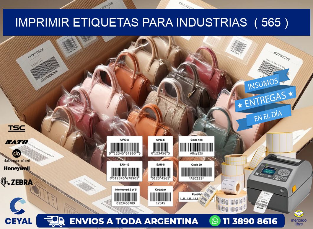 imprimir etiquetas para industrias  ( 565 )