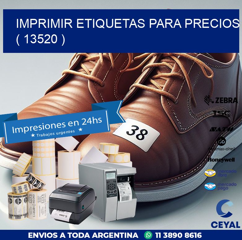 imprimir etiquetas para precios  ( 13520 )