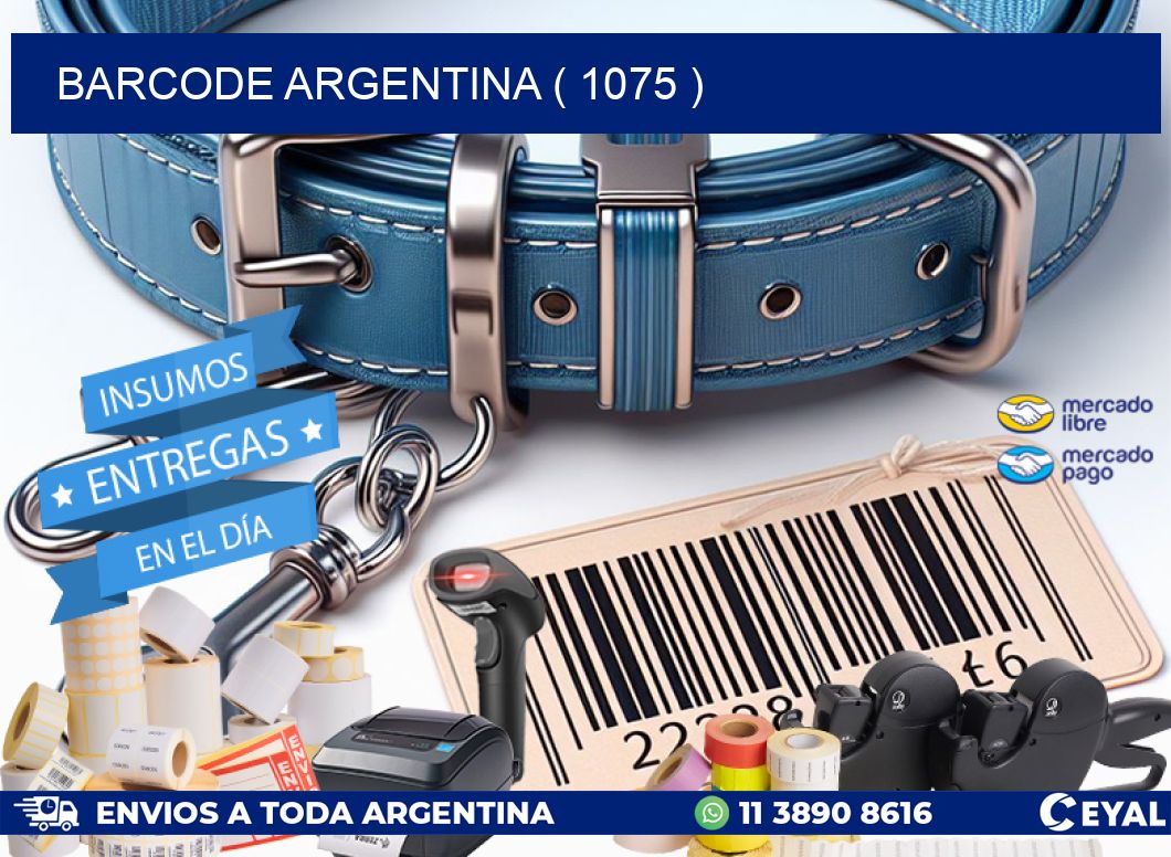 BARCODE ARGENTINA ( 1075 )