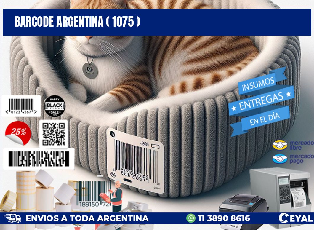BARCODE ARGENTINA ( 1075 )