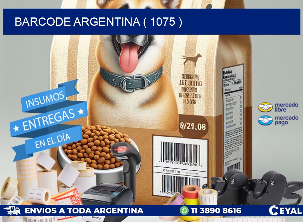 BARCODE ARGENTINA ( 1075 )