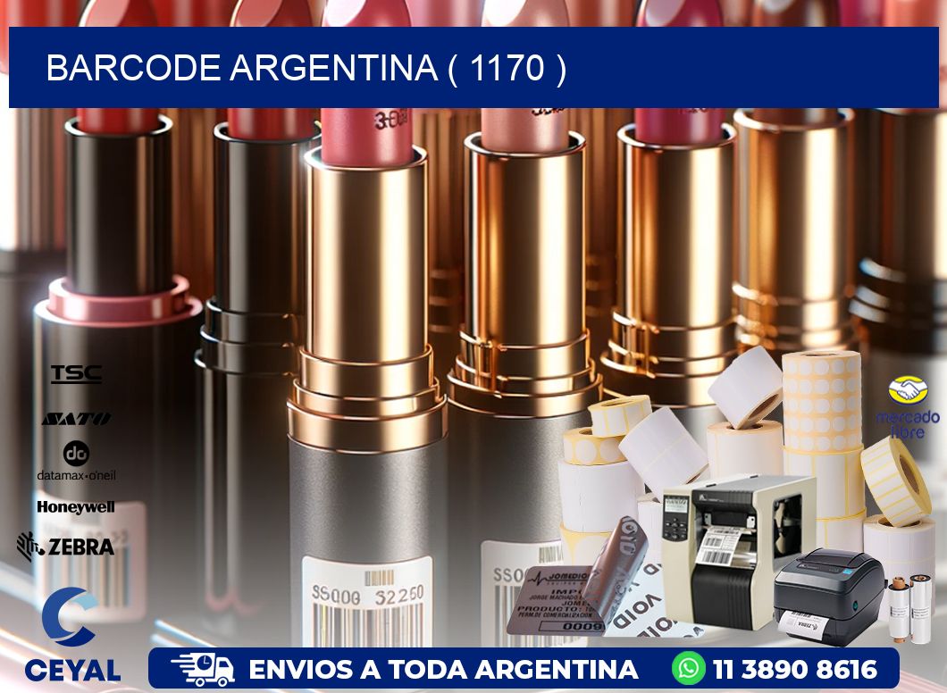 BARCODE ARGENTINA ( 1170 )