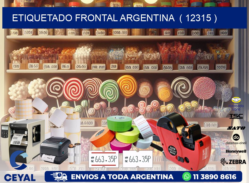 ETIQUETADO FRONTAL ARGENTINA  ( 12315 )