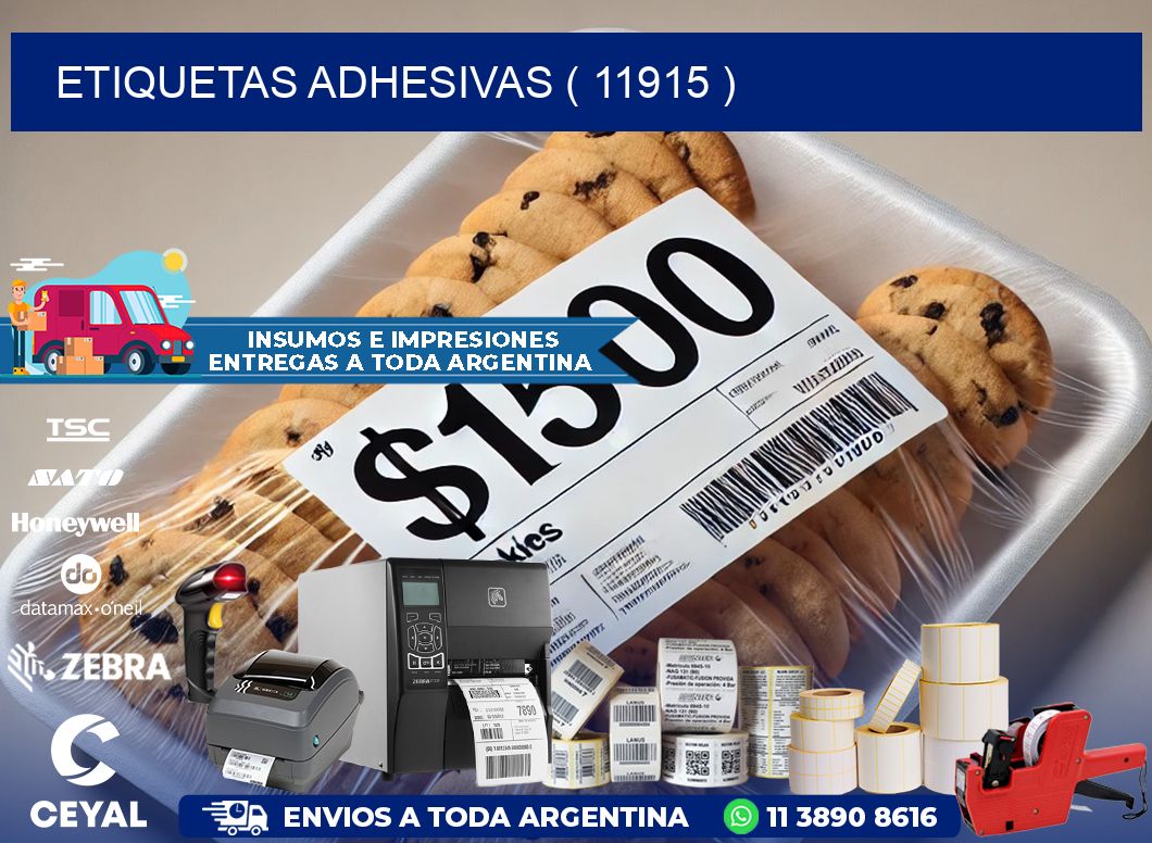 ETIQUETAS ADHESIVAS ( 11915 )