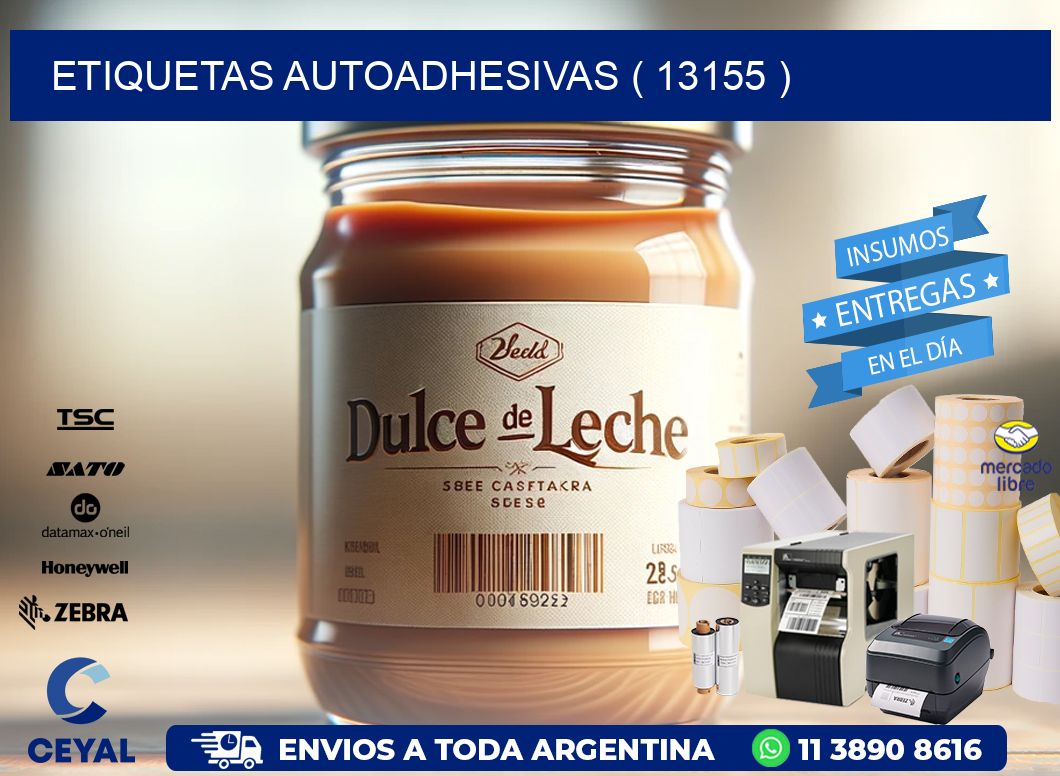ETIQUETAS AUTOADHESIVAS ( 13155 )