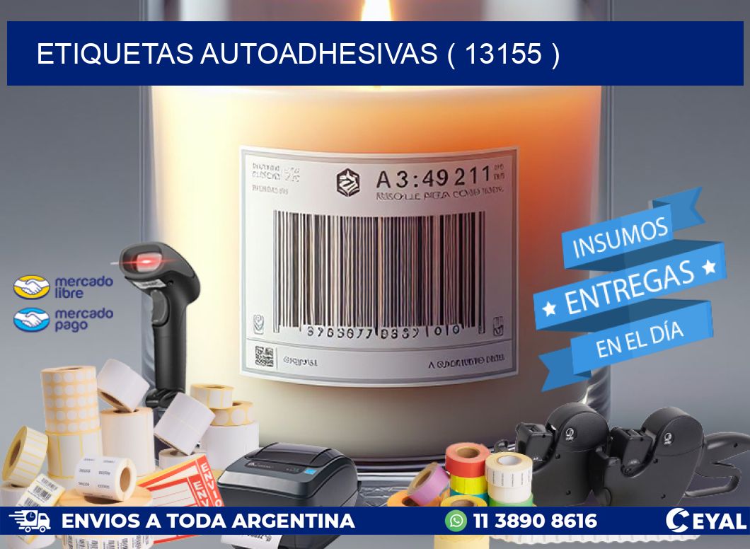ETIQUETAS AUTOADHESIVAS ( 13155 )