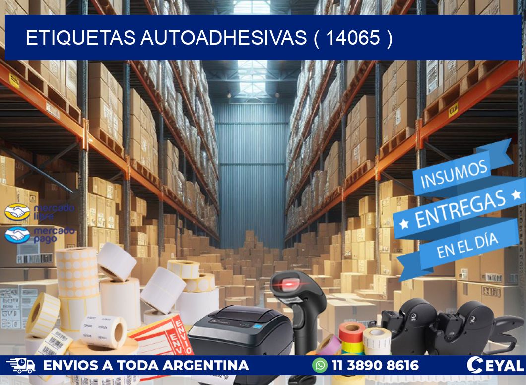 ETIQUETAS AUTOADHESIVAS ( 14065 )