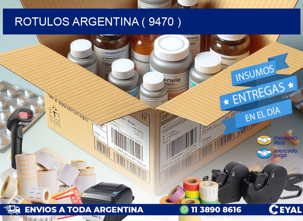 ROTULOS ARGENTINA ( 9470 )