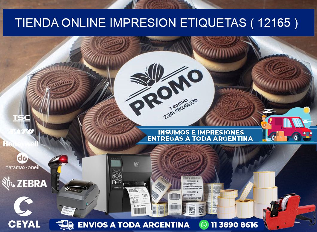 TIENDA ONLINE IMPRESION ETIQUETAS ( 12165 )