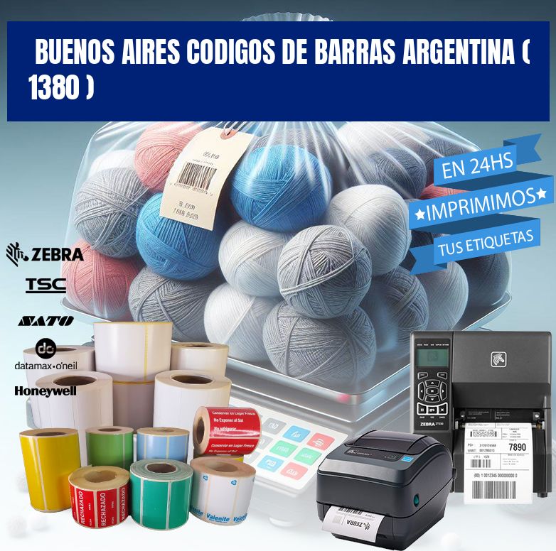 buenos aires codigos de barras argentina ( 1380 )