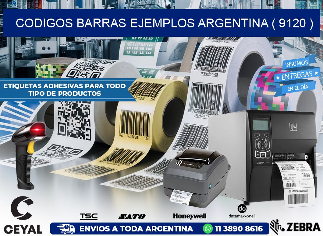 codigos barras ejemplos argentina ( 9120 )