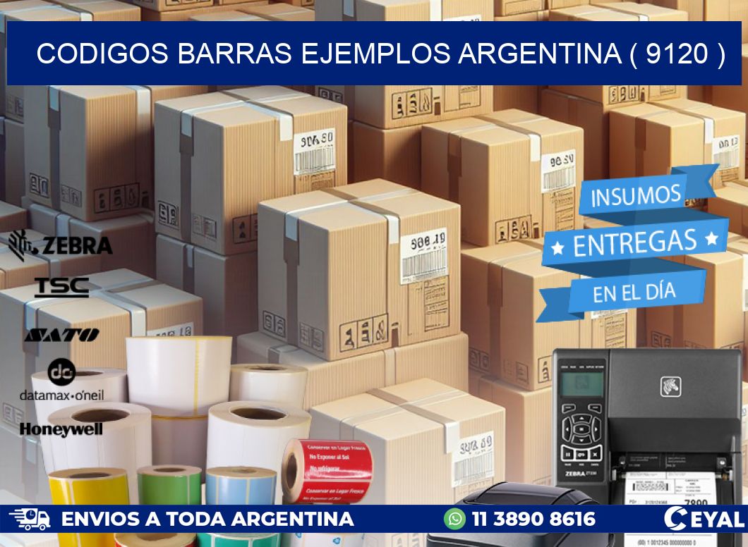 codigos barras ejemplos argentina ( 9120 )
