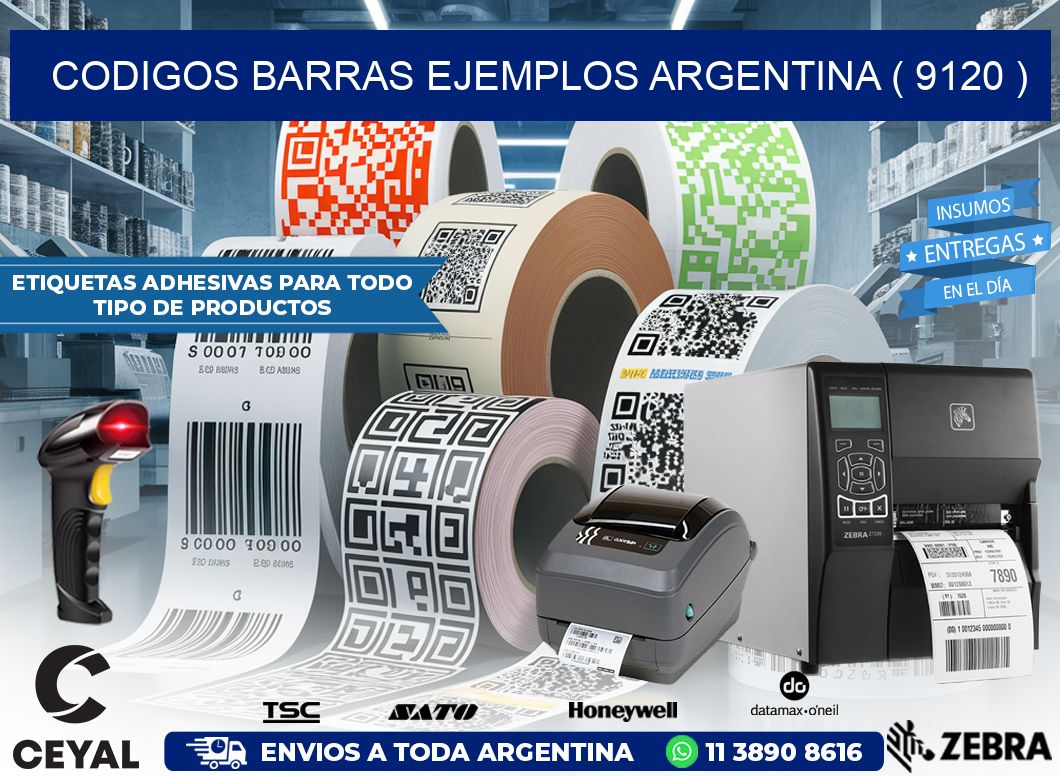 codigos barras ejemplos argentina ( 9120 )