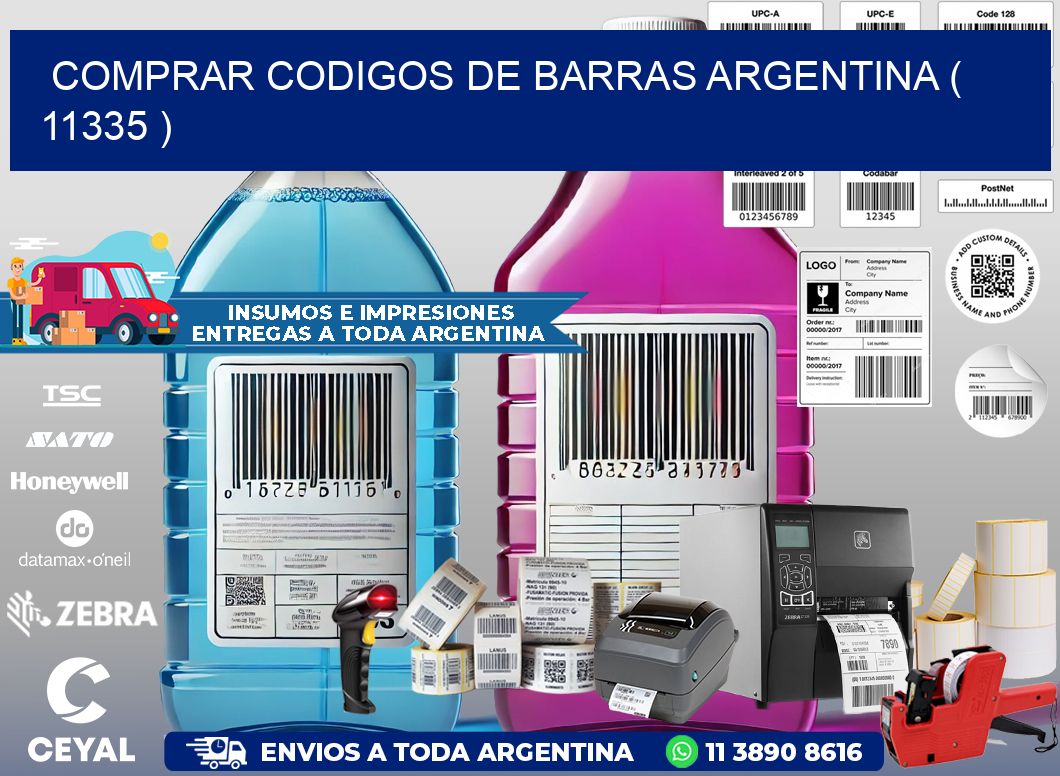 comprar codigos de barras argentina ( 11335 )