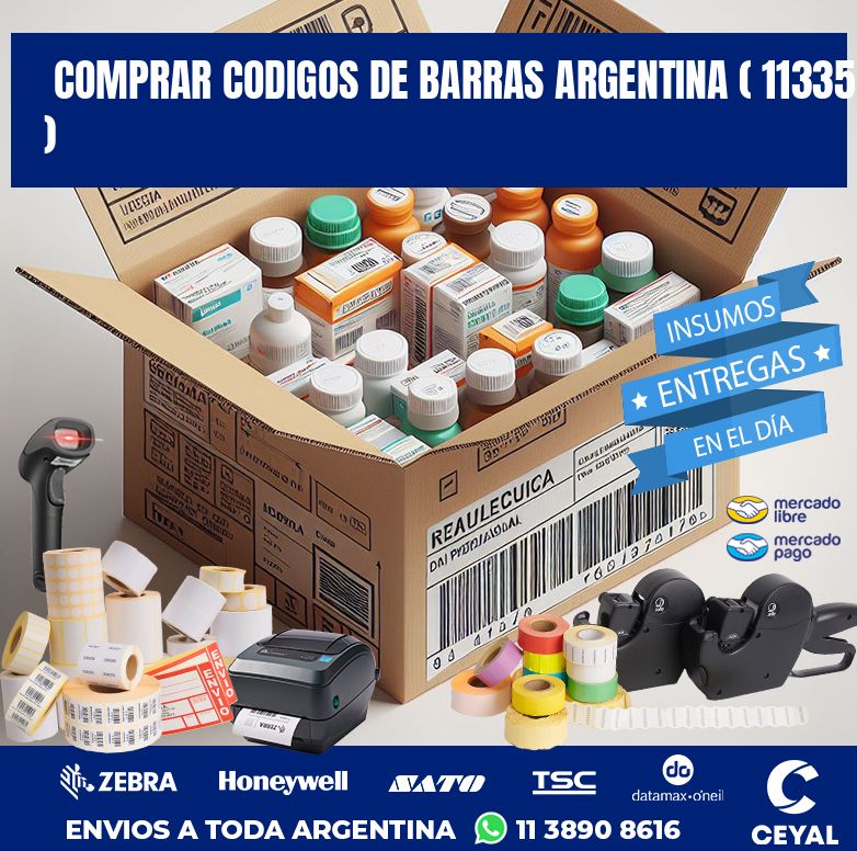 comprar codigos de barras argentina ( 11335 )