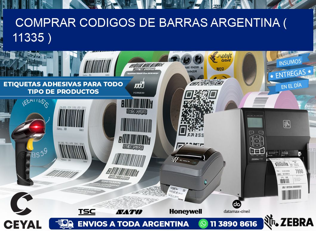 comprar codigos de barras argentina ( 11335 )