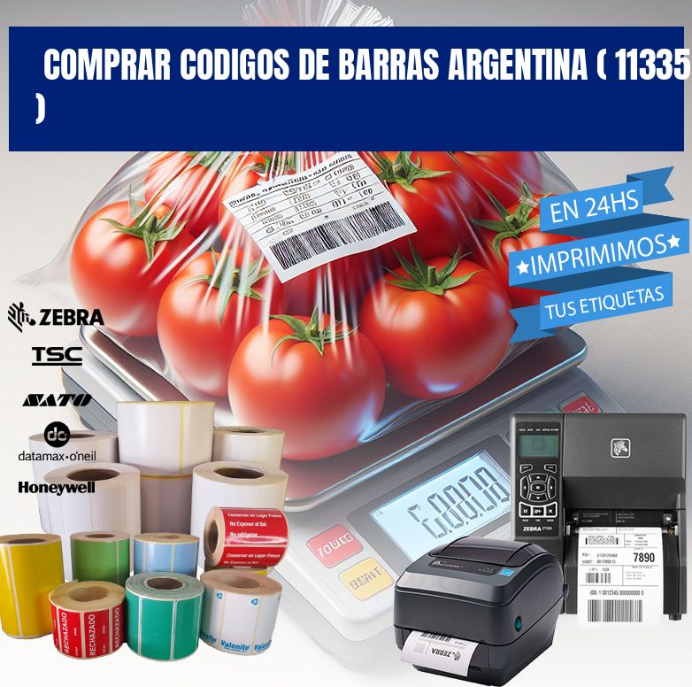 comprar codigos de barras argentina ( 11335 )