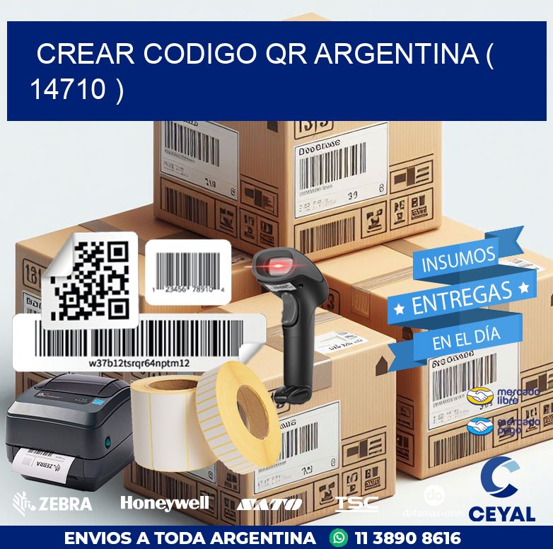 crear codigo qr argentina ( 14710 )