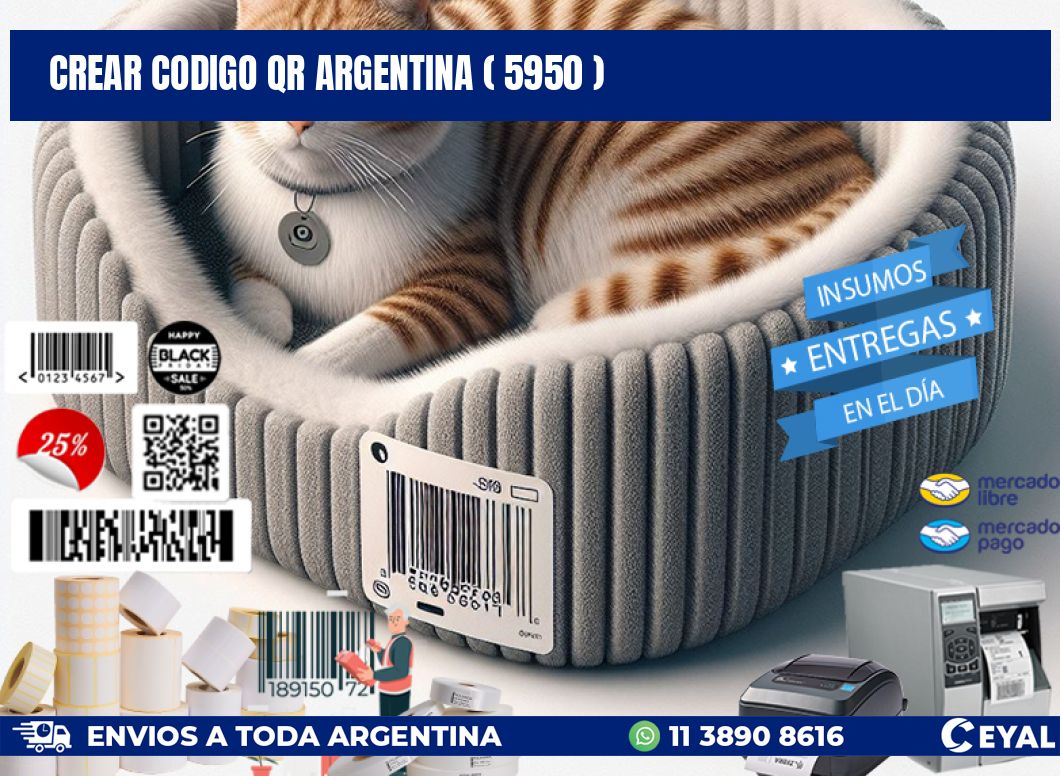 crear codigo qr argentina ( 5950 )