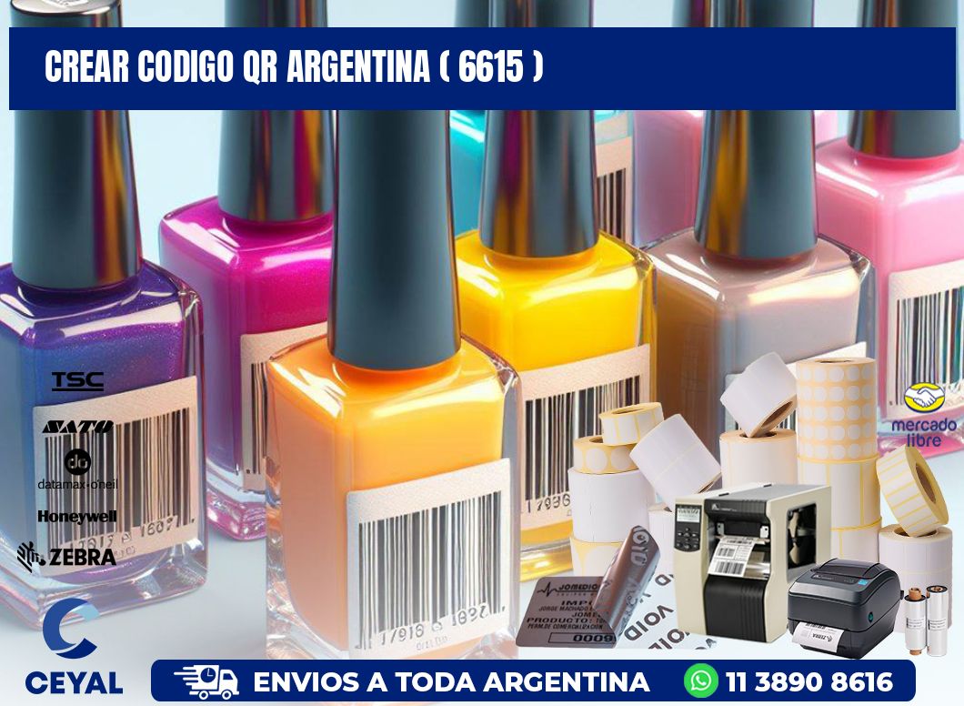 crear codigo qr argentina ( 6615 )