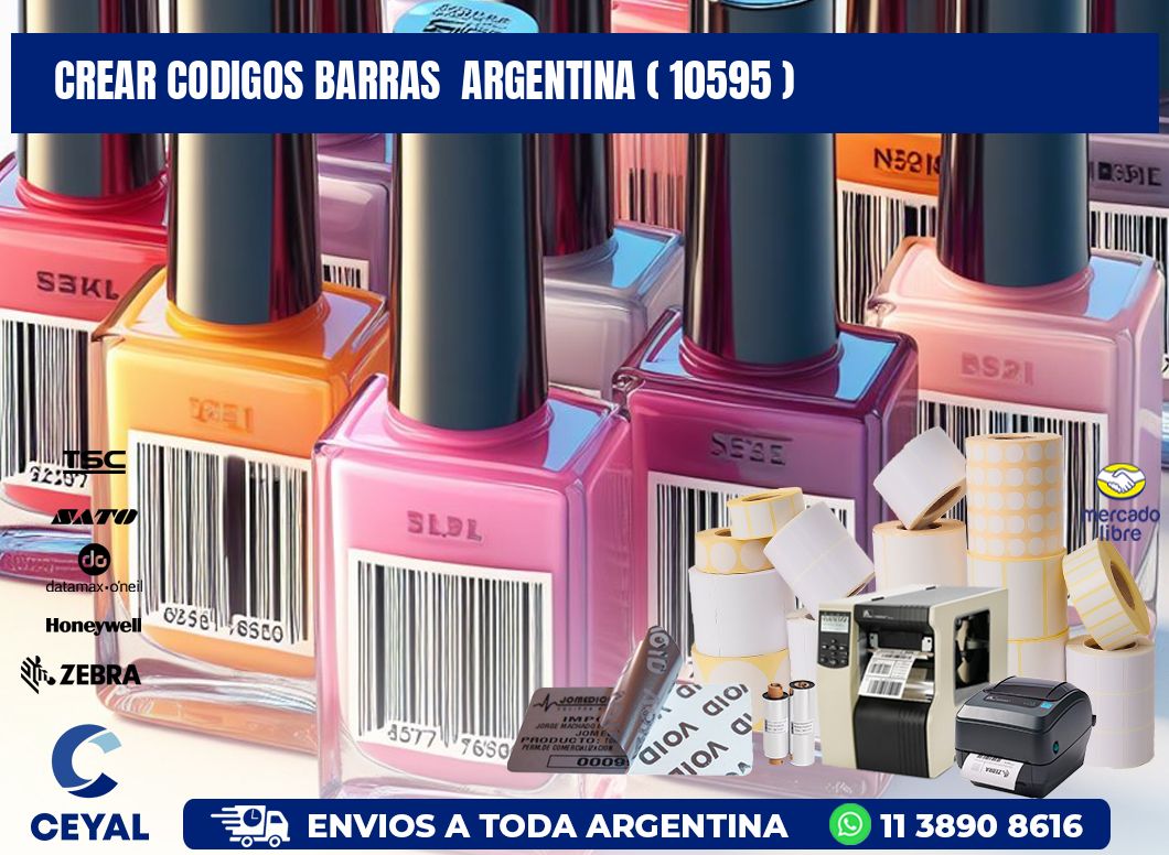 crear codigos barras  argentina ( 10595 )