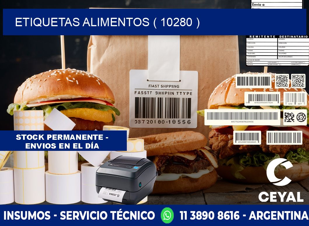 etiquetas alimentos ( 10280 )