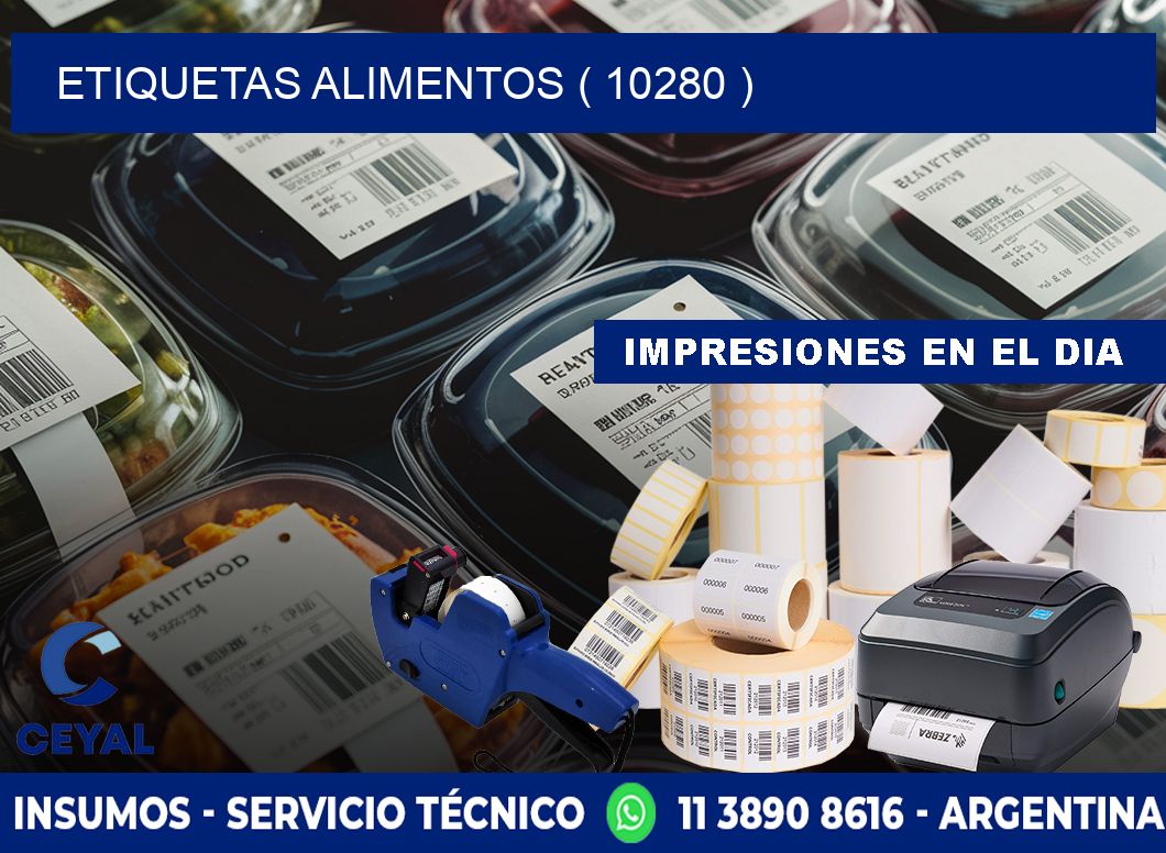 etiquetas alimentos ( 10280 )