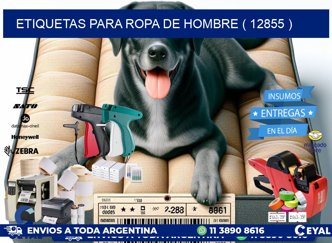 etiquetas para ropa de hombre ( 12855 )