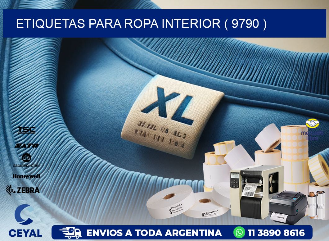 etiquetas para ropa interior ( 9790 )