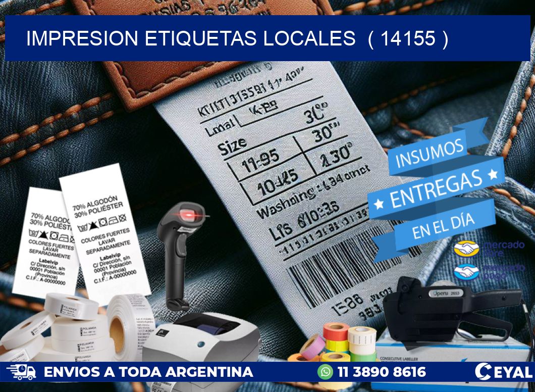 impresion etiquetas locales  ( 14155 )