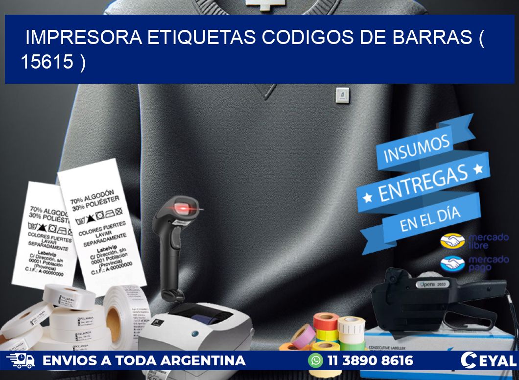 impresora etiquetas codigos de barras ( 15615 )
