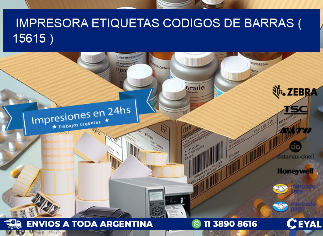 impresora etiquetas codigos de barras ( 15615 )